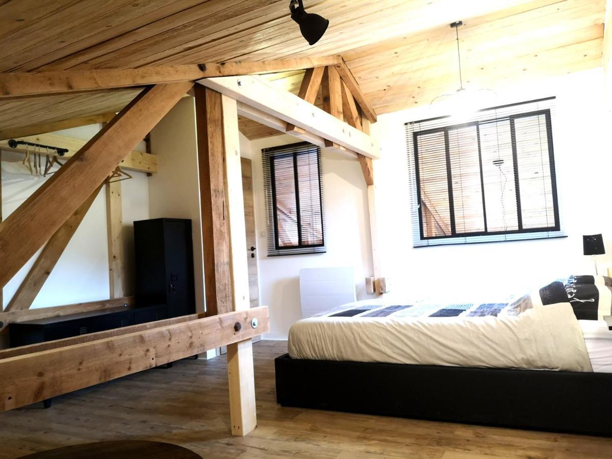 Cocon De Caractere Au Coeur Des Vignes Alsaciennes Appartement Bergheim Buitenkant foto