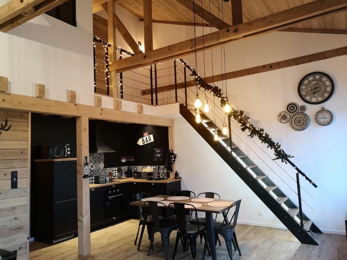 Cocon De Caractere Au Coeur Des Vignes Alsaciennes Appartement Bergheim Buitenkant foto