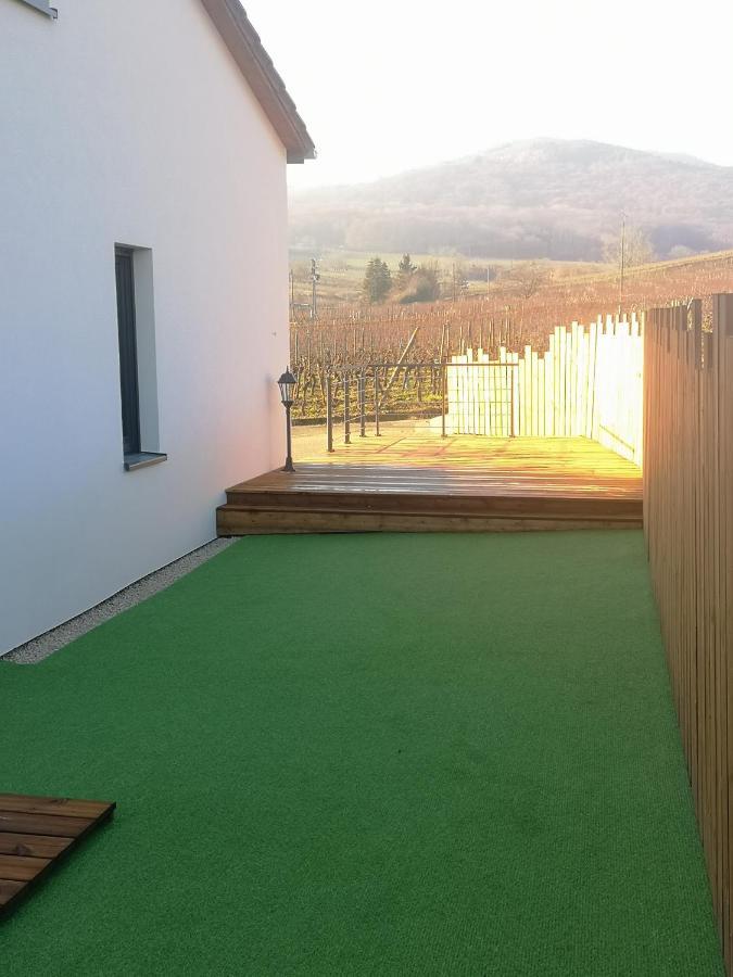 Cocon De Caractere Au Coeur Des Vignes Alsaciennes Appartement Bergheim Buitenkant foto