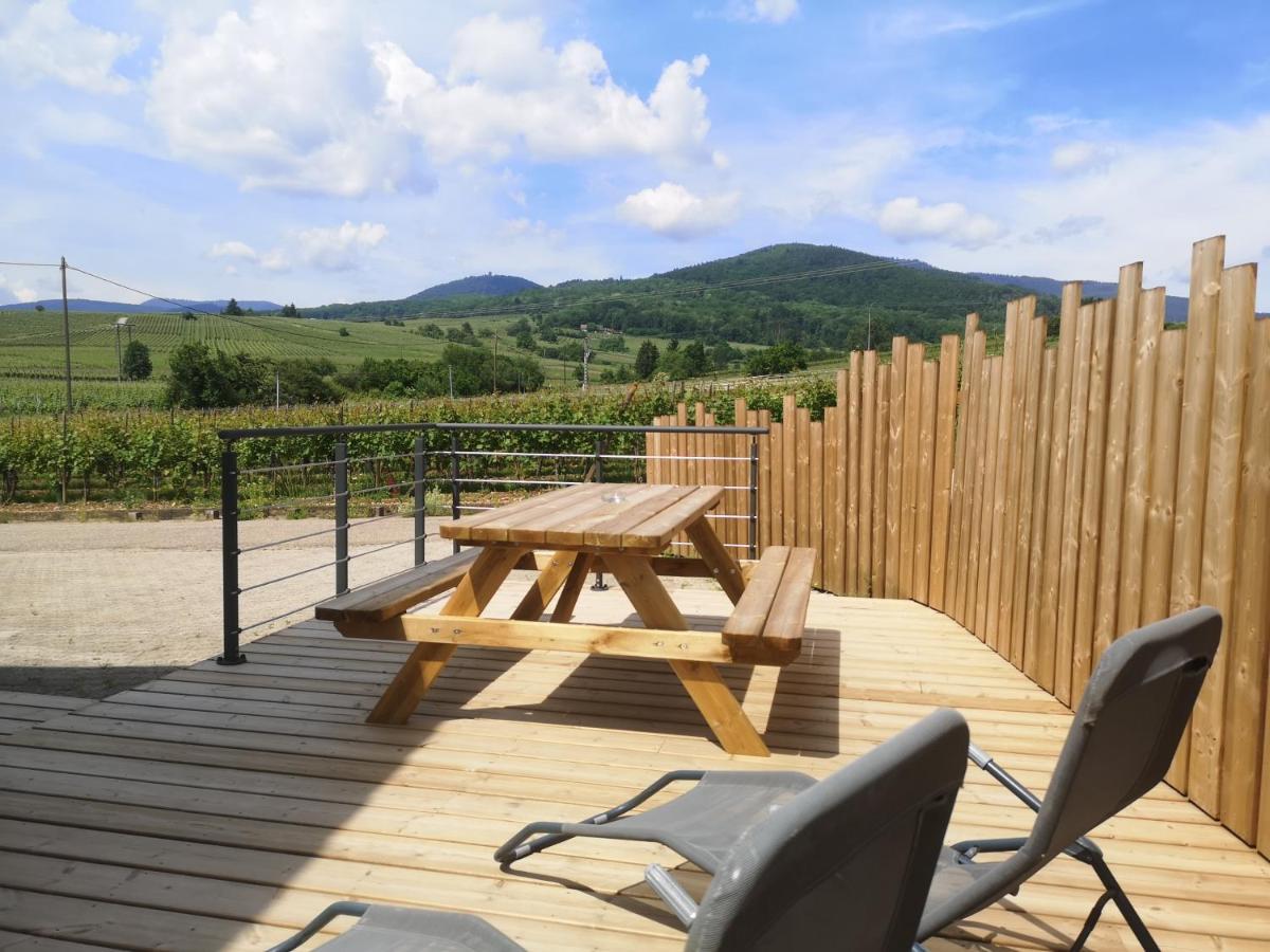 Cocon De Caractere Au Coeur Des Vignes Alsaciennes Appartement Bergheim Buitenkant foto